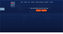 Desktop Screenshot of mcl-mobilityplatform.com